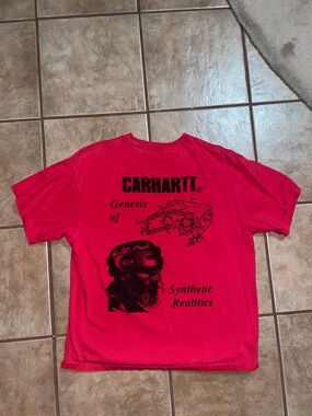 Carhartt Red Shirt